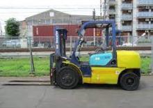 Čelní vysokozdvižné dieselové vozíky Komatsu FD 35 T-7