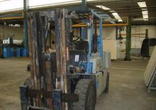 Čelní vysokozdvižné dieselové vozíky Komatsu FD 40 T 4