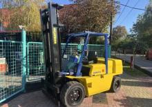 Čelní vysokozdvižné dieselové vozíky Komatsu FD 40 Z-1 E