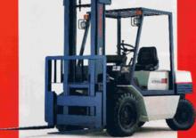 Čelní vysokozdvižné dieselové vozíky Komatsu FD 40 ZT 5