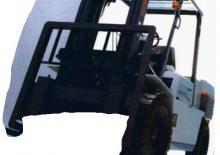 Čelní vysokozdvižné dieselové vozíky Komatsu FD 45 T 5 E