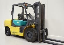 Čelní vysokozdvižné dieselové vozíky Komatsu FD 45 T 5
