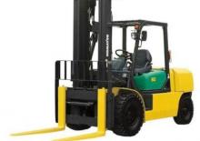 Čelní vysokozdvižné dieselové vozíky Komatsu FD 50 T 8