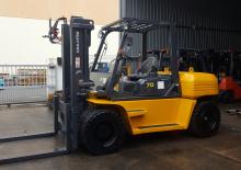 Čelní vysokozdvižné dieselové vozíky Komatsu FD 70 T 8