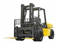 Čelní vysokozdvižné dieselové vozíky Komatsu FD 80 H 4