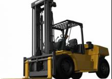Čelní vysokozdvižné dieselové vozíky Komatsu FD100-8