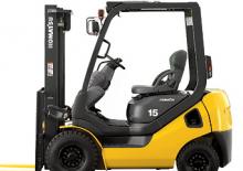 Čelní vysokozdvižné dieselové vozíky Komatsu FD15-21