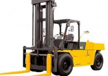 Čelní vysokozdvižné dieselové vozíky Komatsu FD160E-8