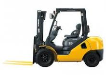 Čelní vysokozdvižné dieselové vozíky Komatsu FD20-17
