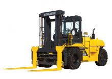 Čelní vysokozdvižné dieselové vozíky Komatsu FD200-7