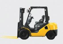 Čelní vysokozdvižné dieselové vozíky Komatsu FD25H-17