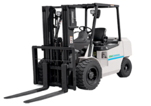 Čelní vysokozdvižné dieselové vozíky UniCarriers FD30T5C