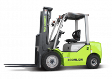 Čelní vysokozdvižné dieselové vozíky Zoomlion FD35RW