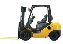 Čelní vysokozdvižné dieselové vozíky Komatsu FD35YT-10