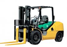 Čelní vysokozdvižné dieselové vozíky Komatsu FD40YT-10