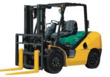 Čelní vysokozdvižné dieselové vozíky Komatsu FD40ZT-10