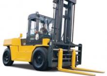 Čelní vysokozdvižné dieselové vozíky Komatsu FD40ZTU-10