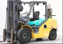 Čelní vysokozdvižné dieselové vozíky Komatsu FD45T-10