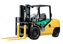 Čelní vysokozdvižné dieselové vozíky Komatsu FD50ATU-10