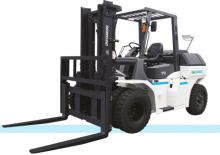 Čelní vysokozdvižné dieselové vozíky UniCarriers FD60-4L