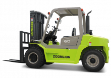 Čelní vysokozdvižné dieselové vozíky Zoomlion FD60Z