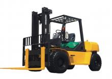 Čelní vysokozdvižné dieselové vozíky Komatsu FD70-10