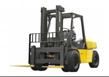 Čelní vysokozdvižné dieselové vozíky Komatsu FD80-10