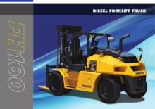 Čelní vysokozdvižné dieselové vozíky Komatsu FH120-1