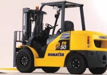 Čelní vysokozdvižné dieselové vozíky Komatsu FH50-1