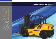 Čelní vysokozdvižné dieselové vozíky Komatsu FH70-2