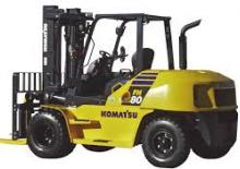Čelní vysokozdvižné dieselové vozíky Komatsu FH80-2