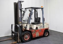 Čelní vysokozdvižné dieselové vozíky Nissan FJ 02 A 25 U