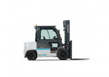 Čelní vysokozdvižné dieselové vozíky UniCarriers GX 40 H