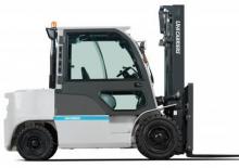 Čelní vysokozdvižné dieselové vozíky UniCarriers GX 45