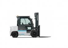 Čelní vysokozdvižné dieselové vozíky UniCarriers GX 50