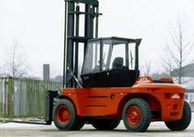 Čelní vysokozdvižné dieselové vozíky Linde H 150 D