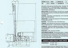 Čelní vysokozdvižné dieselové vozíky Hyster H 12.00 XL - 12 EC