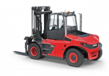 Čelní vysokozdvižné dieselové vozíky Linde H160/1200D