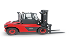 Čelní vysokozdvižné dieselové vozíky Linde H160/1200D