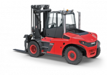 Čelní vysokozdvižné dieselové vozíky Linde H 160/600 D