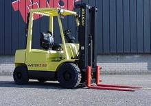 Čelní vysokozdvižné dieselové vozíky Hyster H 2.50 XM