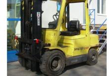 Čelní vysokozdvižné dieselové vozíky Hyster H 3.00 JS
