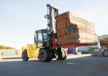 Čelní vysokozdvižné dieselové vozíky Hyster H 36.00 E-16 CH