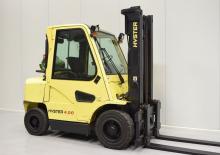 Čelní vysokozdvižné dieselové vozíky Hyster H 4.00 FT 6