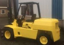 Čelní vysokozdvižné dieselové vozíky Hyster H 4.50 XLS/6