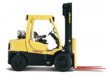 Čelní vysokozdvižné dieselové vozíky Hyster H100FT