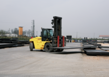Čelní vysokozdvižné dieselové vozíky Hyster H16.00XM 12