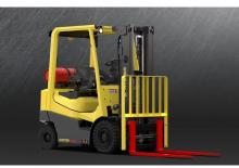 Čelní vysokozdvižné dieselové vozíky Hyster H2.0AS 