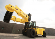 Čelní vysokozdvižné dieselové vozíky Hyster H25XM 12