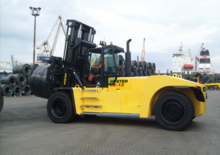 Čelní vysokozdvižné dieselové vozíky Hyster H30XM 12